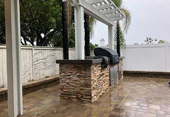 Outdoor Kitchen Installation | Laguna Beach
