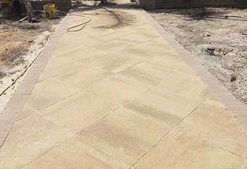 Paver Edging Removal and Replacement in Aliso Viejo | Pillars & Pavers Laguna Niguel