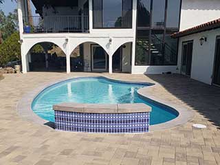 Pool and Decks | Pillars & Pavers Laguna Niguel, CA