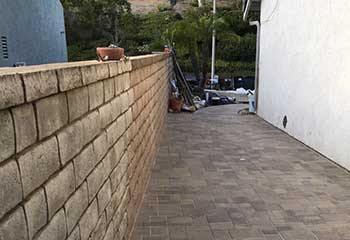 Retaining Wall | San Juan Capistrano | S&P Home Work