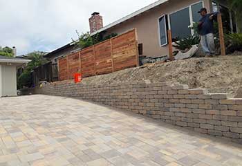 Retaining Wall | Lake Forest