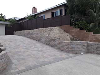 Driveway | Pillars & Pavers Laguna Niguel