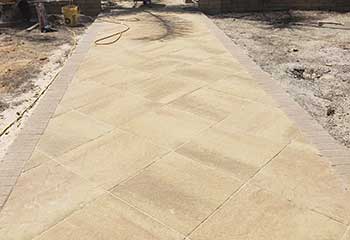 Paver Edging Removal and Replacement  in Aliso Viejo | Pillars & Pavers Laguna Niguel